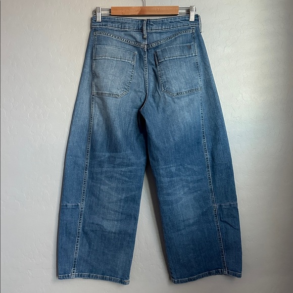 PILCRO by Anthropologie The Kenna Heritage Barrel Jeans - Picture 6 of 11